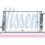 Радiатор (вир-во Nissens) 