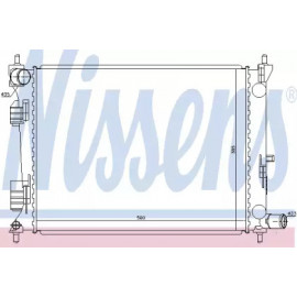 Радiатор (вир-во Nissens)