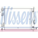 Радiатор (вир-во Nissens) 