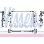 Радiатор охлодження (вир-во Nissens) 