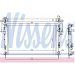 Радiатор (вир-во Nissens) 