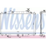 Радiатор (вир-во Nissens) 