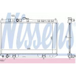 Радиатор охлождения NISSAN  ALMERA CLASSIC (N16) M (пр-во Nissens)  Радиатор охлождения NISSAN  ALMERA CLASSIC (N16) M (пр-во Nissens)