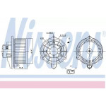 Вентилятор (вир-во Nissens) 