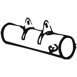 Свічка накалювання RENAULT KANGOO, MEGANE 1.9d (99-03) (вир-во FEBI)