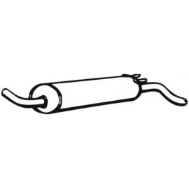 Колодка торм. барабан. FORD ESCORT задн. (пр-во LPR)