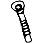 Опора стійкі OPEL OMEGA A/b окрім дв.2.6i-3.0i-2.5td передн. без підшипника АКЦІЯ (вир-во FEBI) 