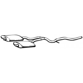 Наконечник тяги рул. MB W123, W124 внутр. лев. (вир-во Febi)