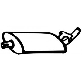 Втулка балки MB W123 задн. ось, (вир-во Febi)