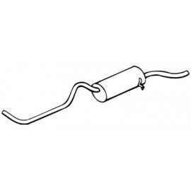 Гальмівний шланг MB 200 / MB 280 SE/SEL/SEC / MB 280 SL (вир-во FEBI)