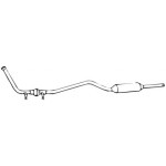 Сайлентблок балки FORD SCORPIO, SIERRA (85-94) задн. ось (вир-во Febi) 