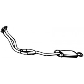 Наконечник тяги рул. MB 207D-309D прав. (пр-во FEBI)