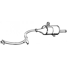 Наконечник тяги рул. FORD SIERRA, ESCORT, SCORPIO (85-94) лев. (вир-во Febi)