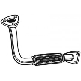 Гайка крепления приемной трубы глушителя (штанов) (пр-во Febi)