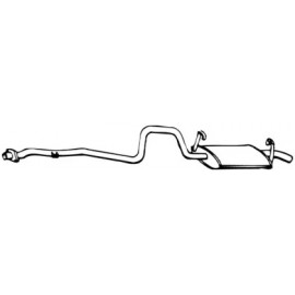 Кронштейн глушителя VW PASSAT,GOLF (пр-во Febi)