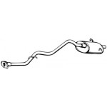 Опора валу кардан. (підвісний підшипник) MB W202 180, 200d, 220d (93-00) (вир-во FEBI) 