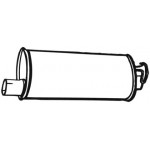 Опора амортизатора Opel Corsa / Opel Astra / Opel Vectra (вир-во FEBI)  Опора амортизатора Opel Corsa / Opel Astra / Opel Vectra (вир-во FEBI)