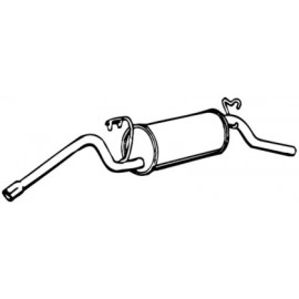 Опора аморт. OPEL CORSA, TIGRA, COMBO передн. (пр-во Febi)