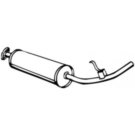 Сайлентблок задней балки