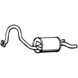 Тяга стаб. передня OPEL (вир-во Febi)