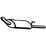 Патрубoк водяного охолодження RENAULT (вир-во Rapro) 