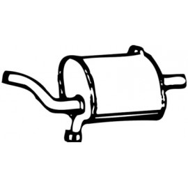 Втулка стаб. FIAT (пр-во Febi)