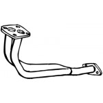 Сайлентблок балки OPEL OMEGA B задн. ось, передн. (вир-во Febi) 