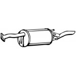 Пильовик ШРКШа зовн. FIAT DOBLO (вир-во FEBI) 