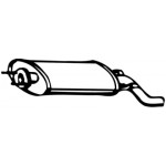 Патрубoк водяного охолодження PSA (вир-во Rapro) 