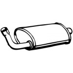 Прокладка клапанної кришки компл. (вир-во FEBI) 