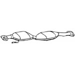 Диск тормозной MB C/E/SLK задн. (пр-во ABS) 