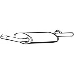 Патрубoк водяного охолодження FORD (вир-во Rapro) 