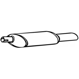 Диск тормозной CITROEN/PEUGEOT C2/C3/XSARA/307 задн. (пр-во ABS)