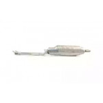 Диск тормозной AUDI/VW A3/GOLF задн. (пр-во ABS) 