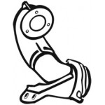 Пильник рул. рейки Peugeot (вир-во Febi)  Пильник рул. рейки Peugeot (вир-во Febi)