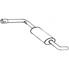 Втулка глушника Mercedes-Benz PKW (вир-во Febi)