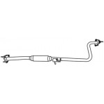 Прокладка фланца (вир-во FEBI) 