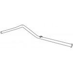 Патрубoк водяного охолодження BMW (вир-во Rapro) 