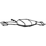 Прокладка масляного поддона двигателя PSA XUD7/XUD9 (пр-во FEBI) 