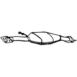 Прокладка пiддона (пр-во FEBI)