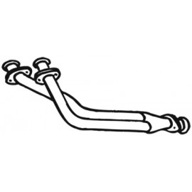 Патрубoк водяного охолодження BMW (вир-во Rapro)