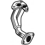 Патрубoк водяного охолодження BMW (вир-во Rapro) 