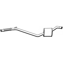 Радіатор опалювача CITR ZX/XANTIA / PEUG 306 (вир-во FEBI)