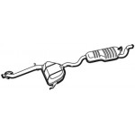 Патрубoк водяного охолодження BMW (вир-во Rapro) 