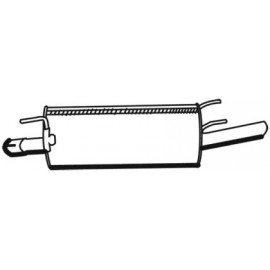 Диск тормозной AUDI A3, SEAT TOLEDO, SKODA FABIA, OCTAVIA, VW передн., вент. (пр-во FEBI)