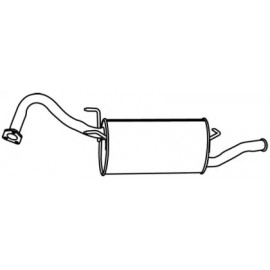 Подушка КПП слева Audi (пр-во FEBI)