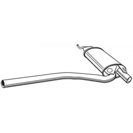 Бачoк AUDI (вир-во FEBI)