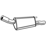 Подшипники задней балки 