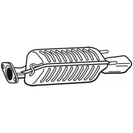 Наконечник тяги рул. RENAULT MASTER (98-00, 00-) прав. (вир-во Febi)