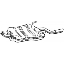 Подшипник ступицы MERCEDES VITO 96-03 перед./задн. мост (Пр-во FEBI)